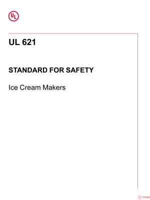 UL 621 PDF UL 621 PDF